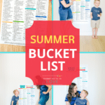 Summer Bucket List for Kids