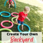 Create Your Own Backyard Obstacle Course