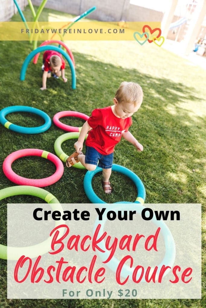 Create Your Own Backyard Obstacle Course