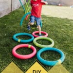 Outdoor Obstacle Course DIY