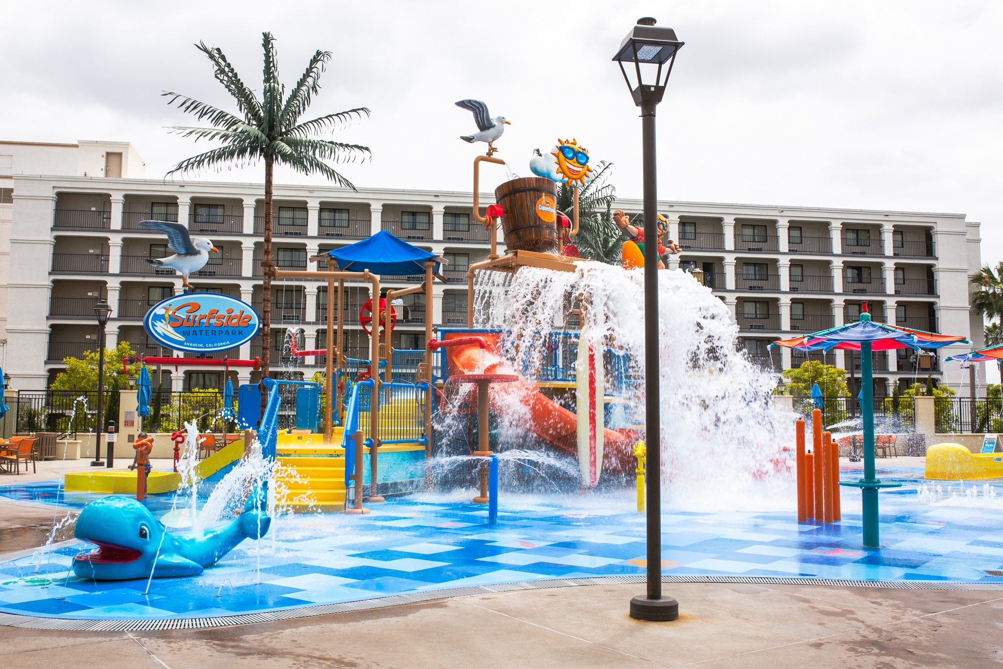  Anahiem Water Parks and Disneyland Hotels with Water parks