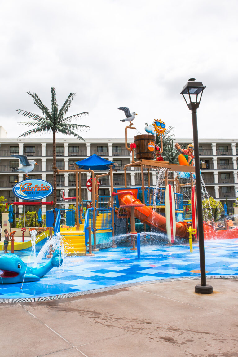 Anahiem Water Parks and Disneyland Hotels with Water parks