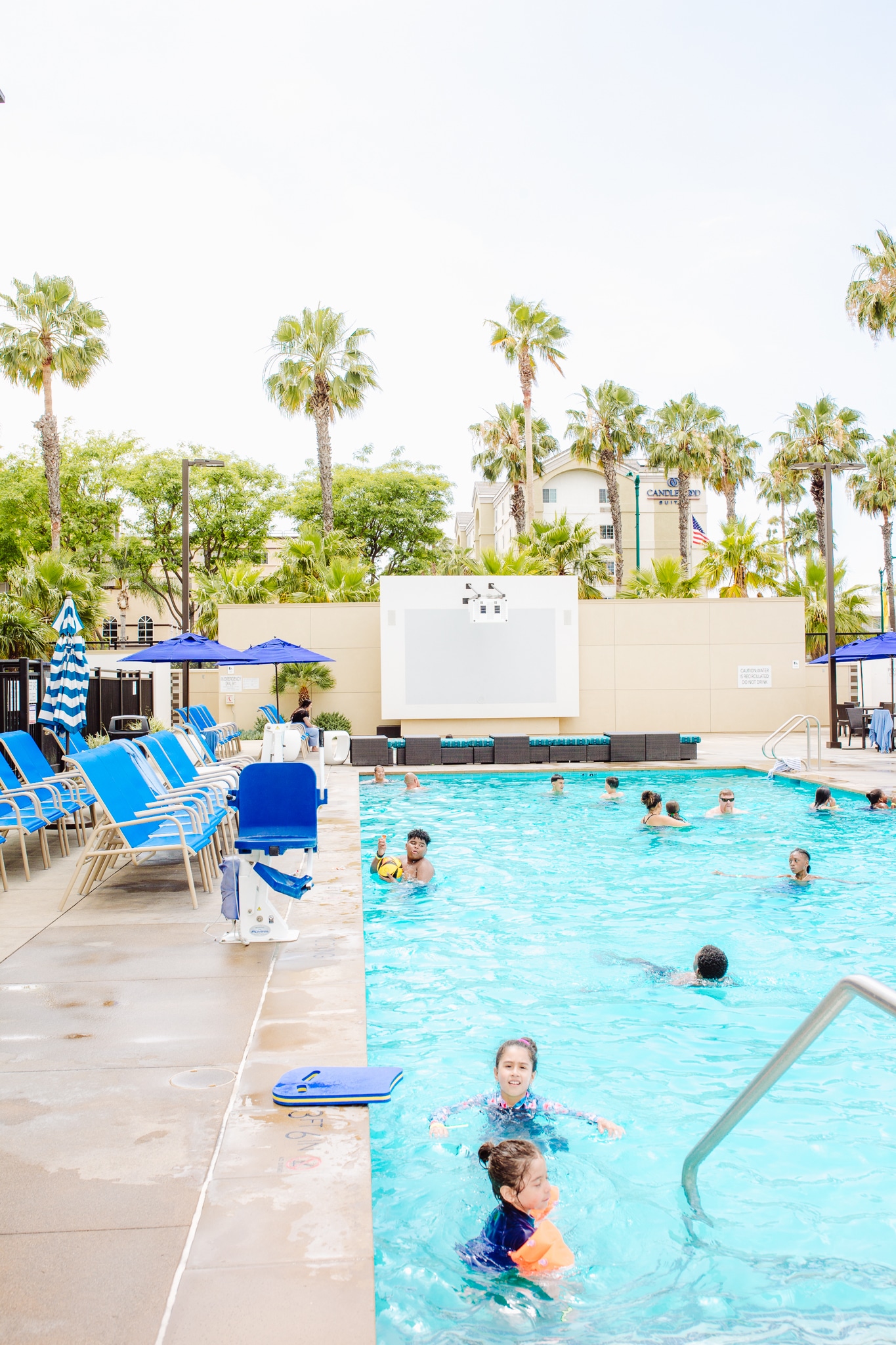 Anaheim Water Parks at Hotels. 