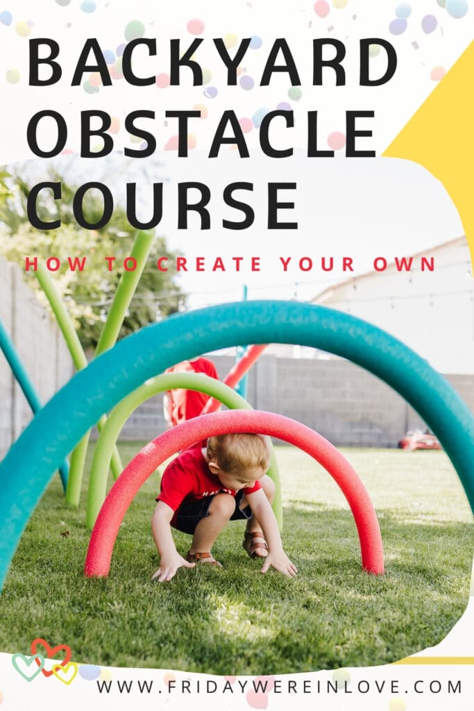 Backyard Obstacle Course