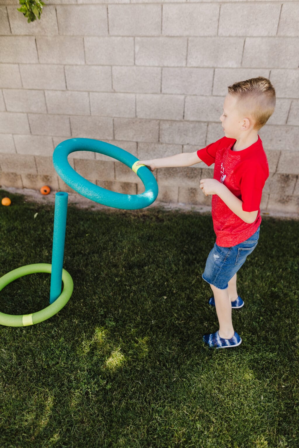 Pool Noodle Obstacle Course Friday We're In Love