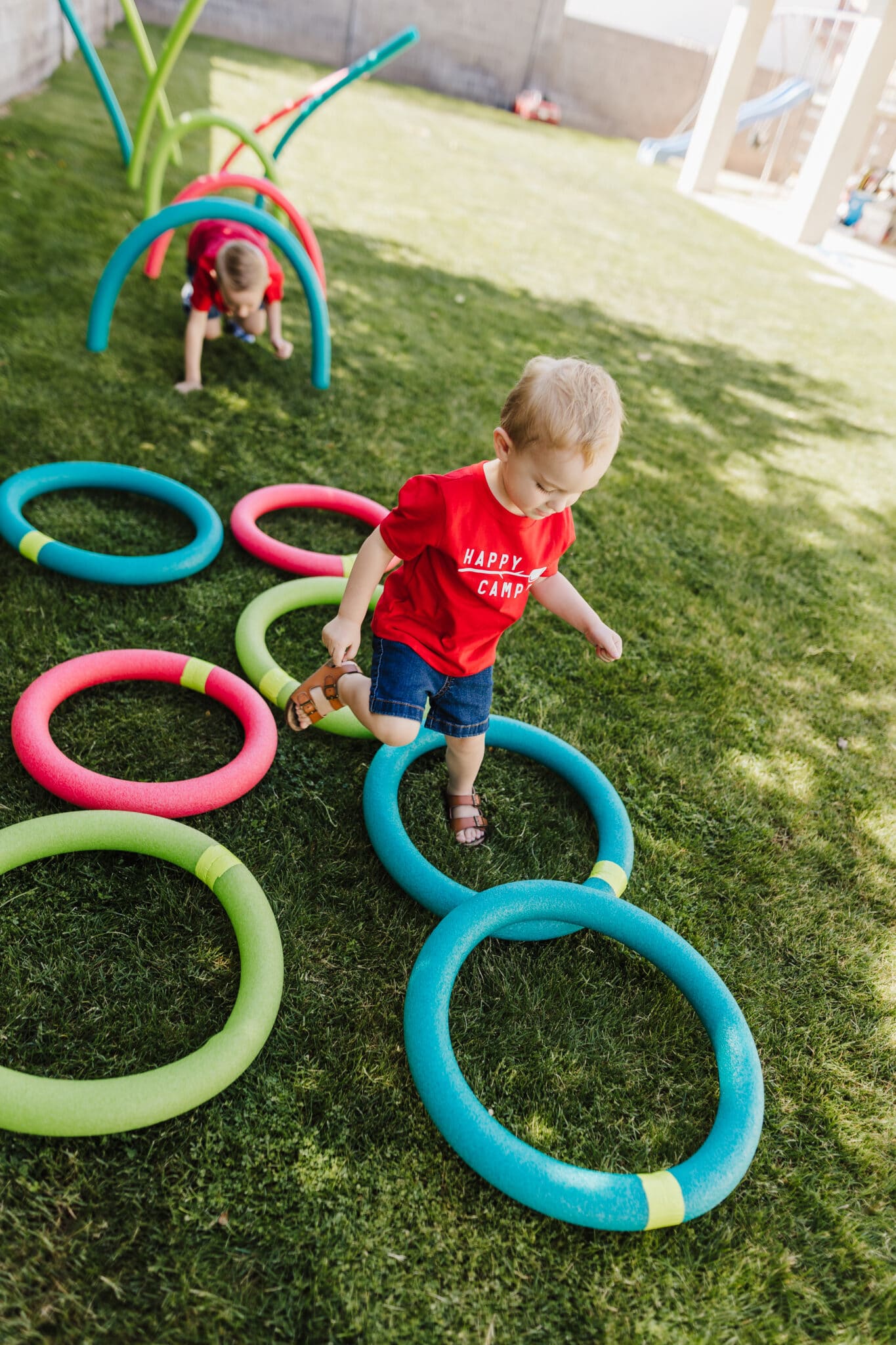 Backyard Obstacle Course Ideas