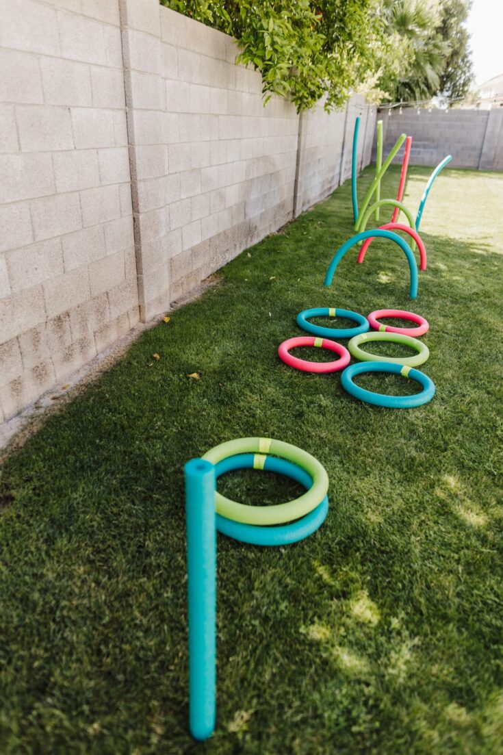 DIY Backyard Obstacle Course
