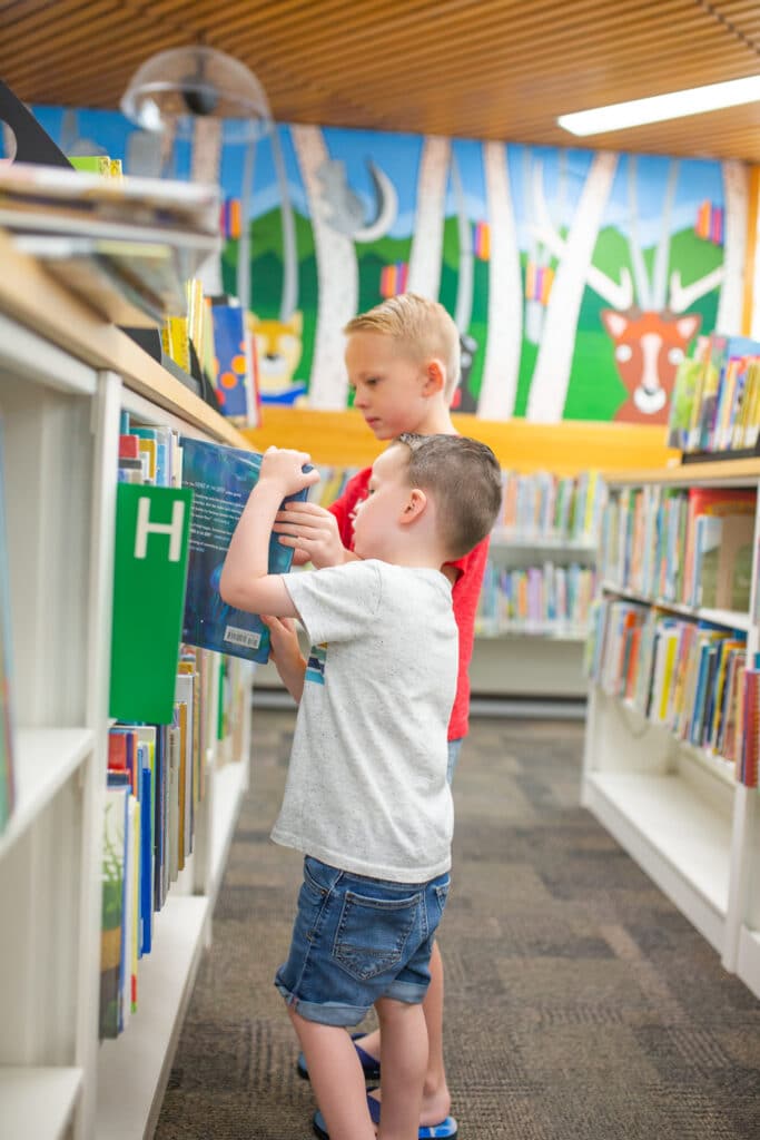 Library Visit Tips and Library Activities for Kids