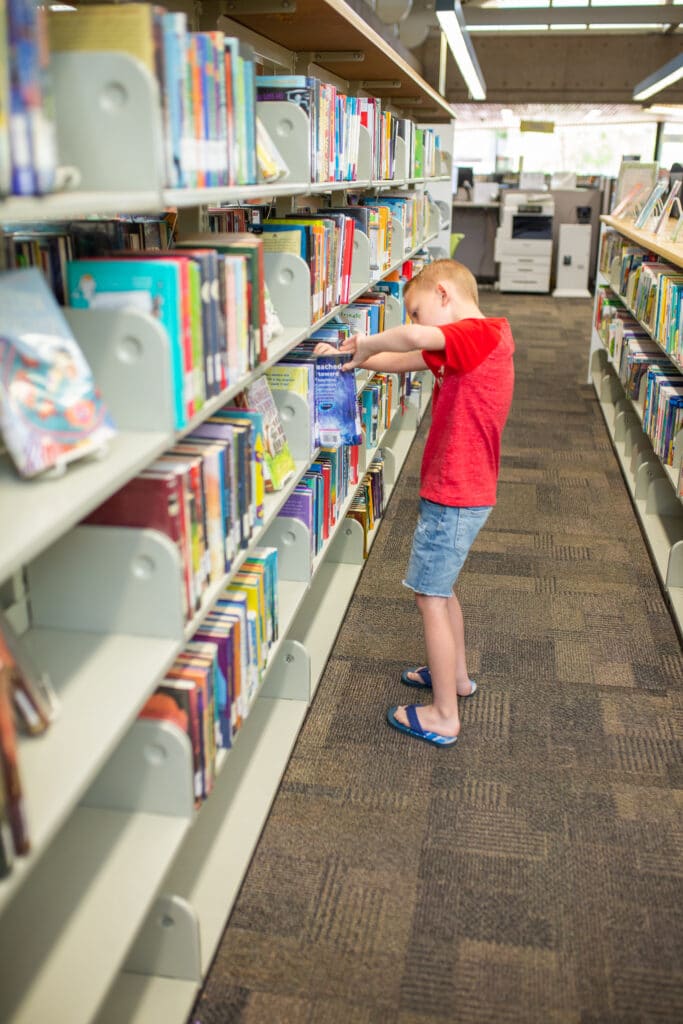 Library Activities for Kids