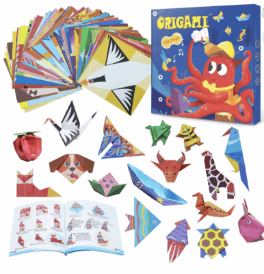 Oragami kit for beginners.