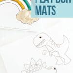 Playdough mats free