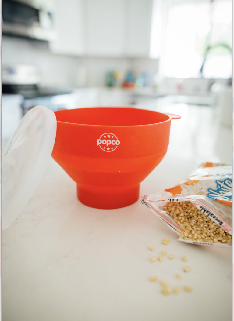 Silicone Popcorn Popper Easy Microwave Popcorn Popper Review