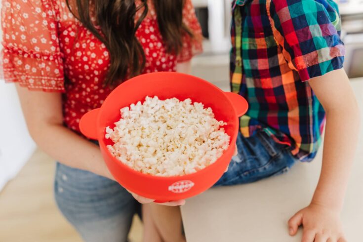 Silicone Popcorn Popper