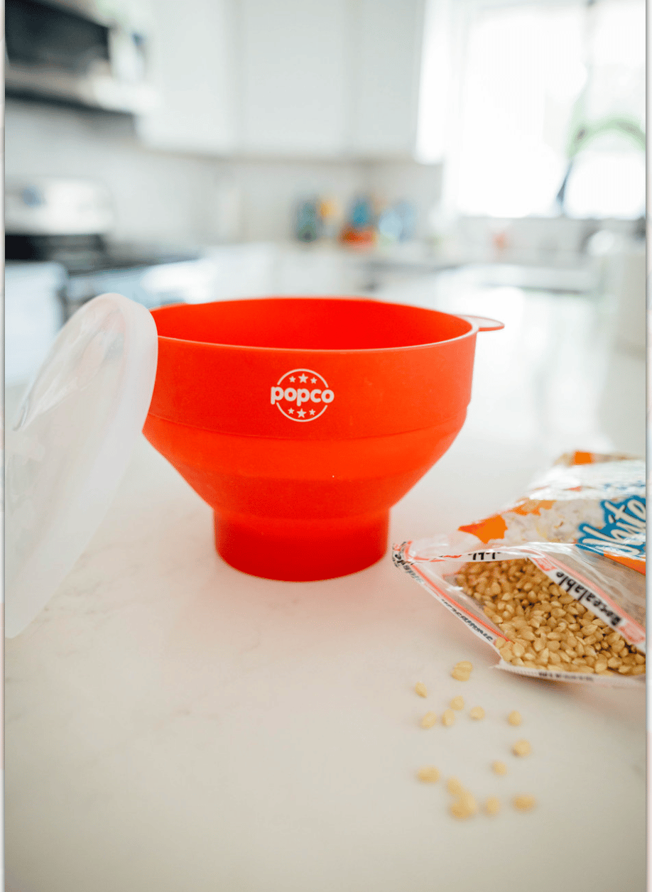 Silicone Popcorn Popper