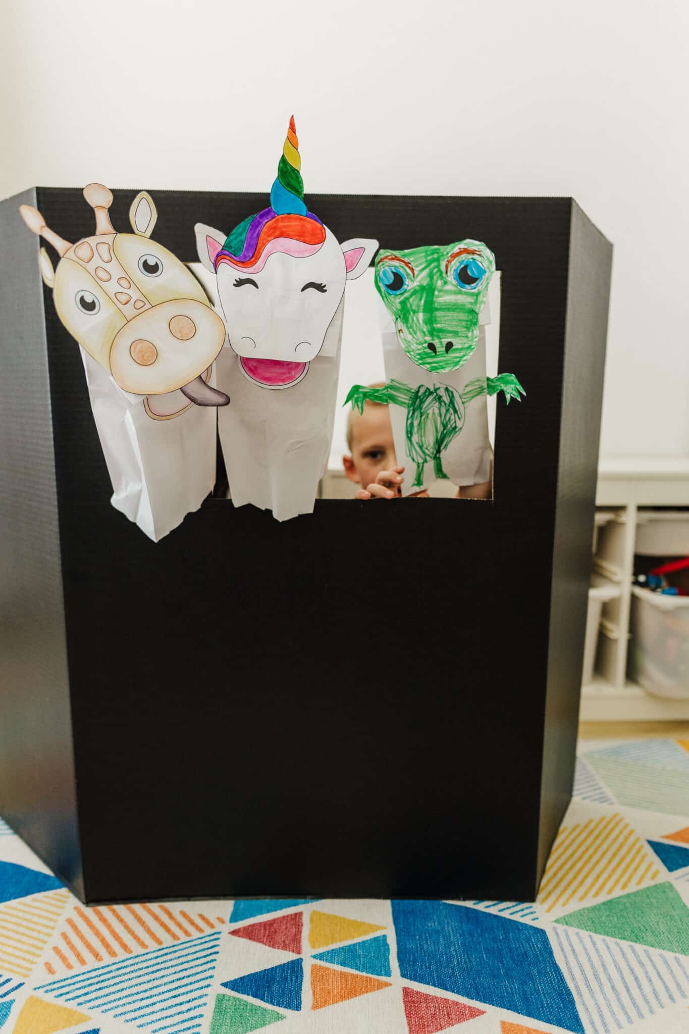 Declaration Elasticity Pharmacology Paper Bag Puppets - Friday We're In Love
