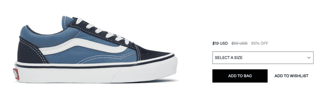 vans shoe sale.