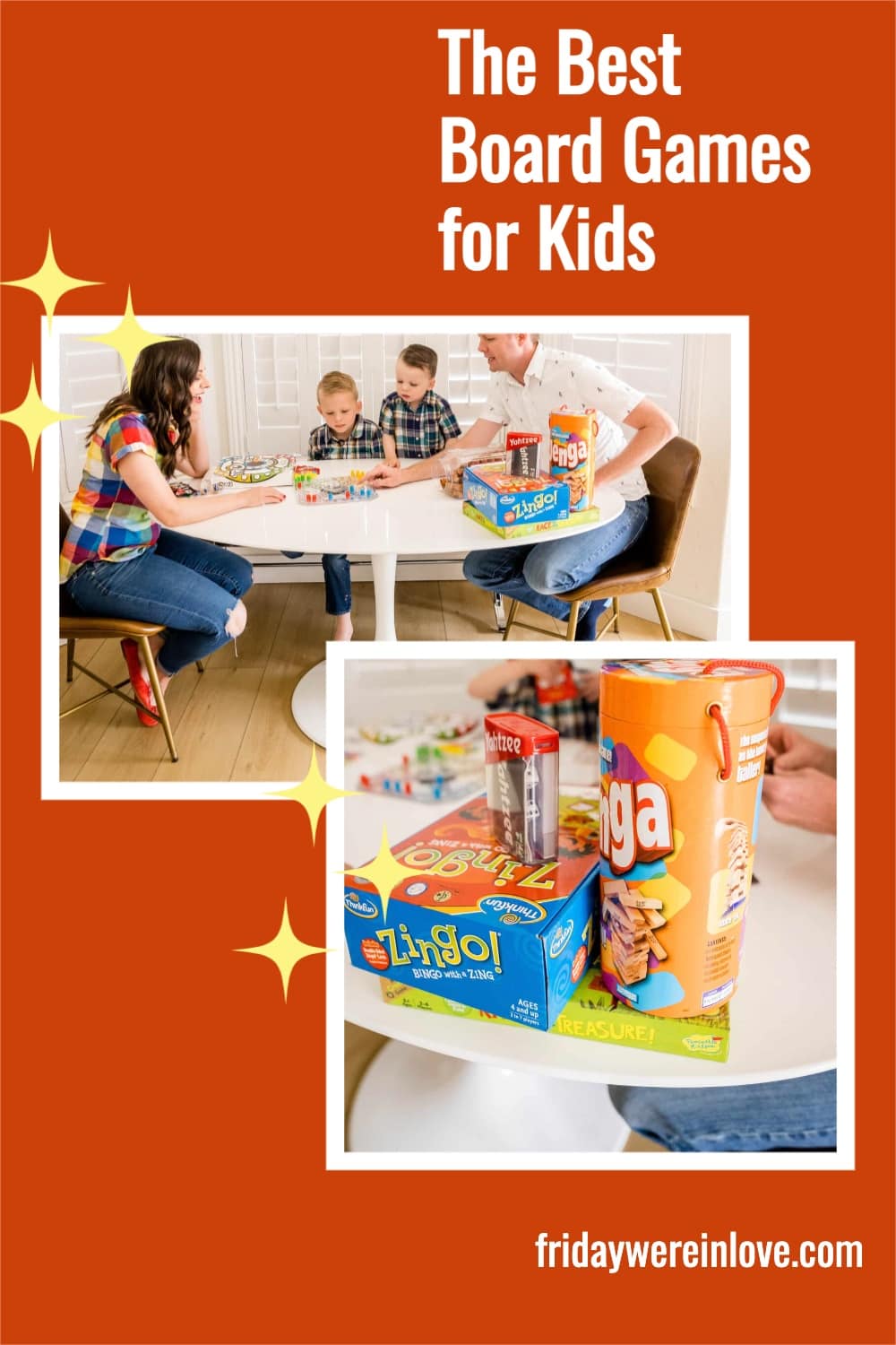 The Best board games for kids roundup.