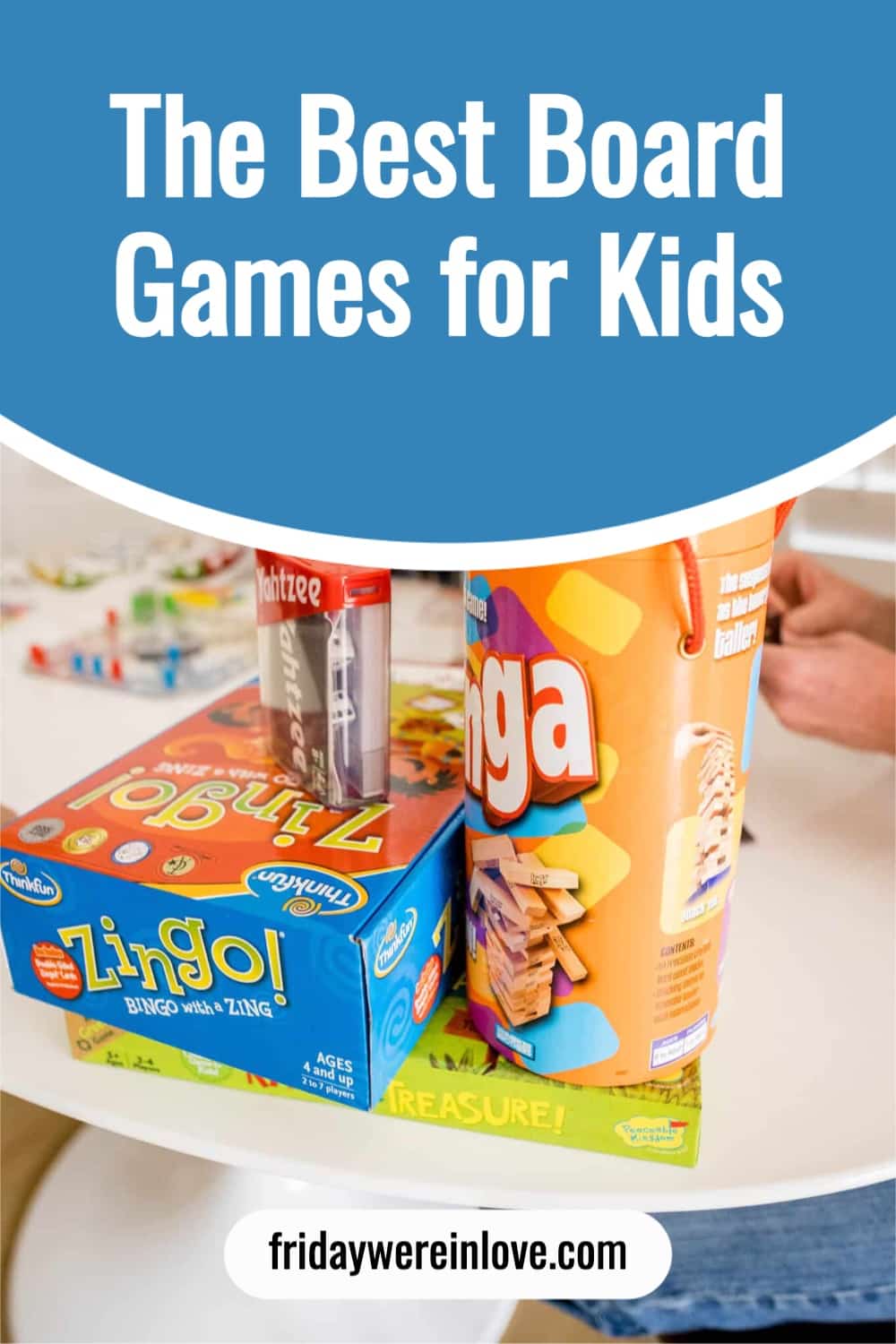 Guide to the best board games for kids.