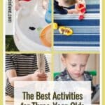 The best activities for three year olds