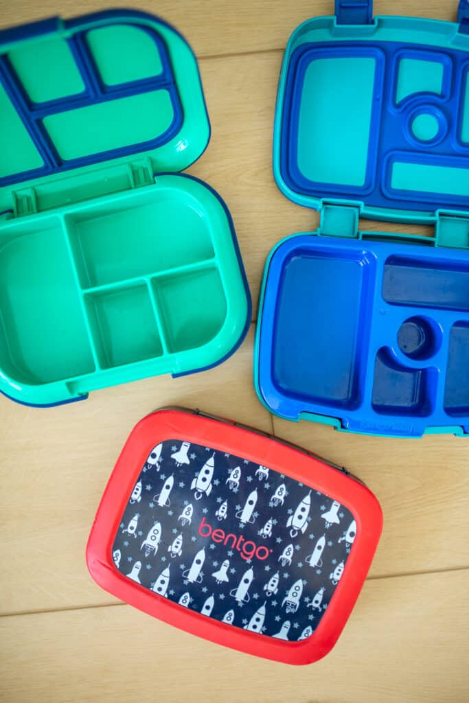Bentgo Lunchbox and review of Bentgo lunchboxes for kids. 