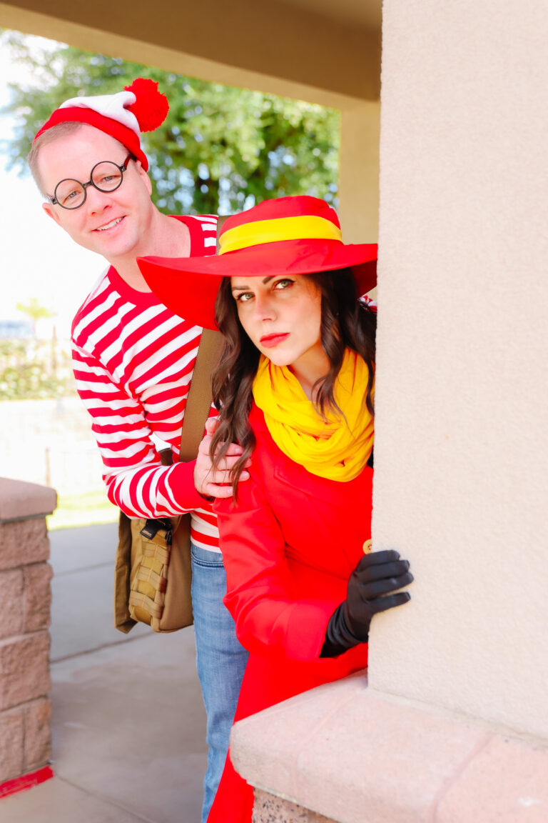 Carmen Sandiego and Waldo