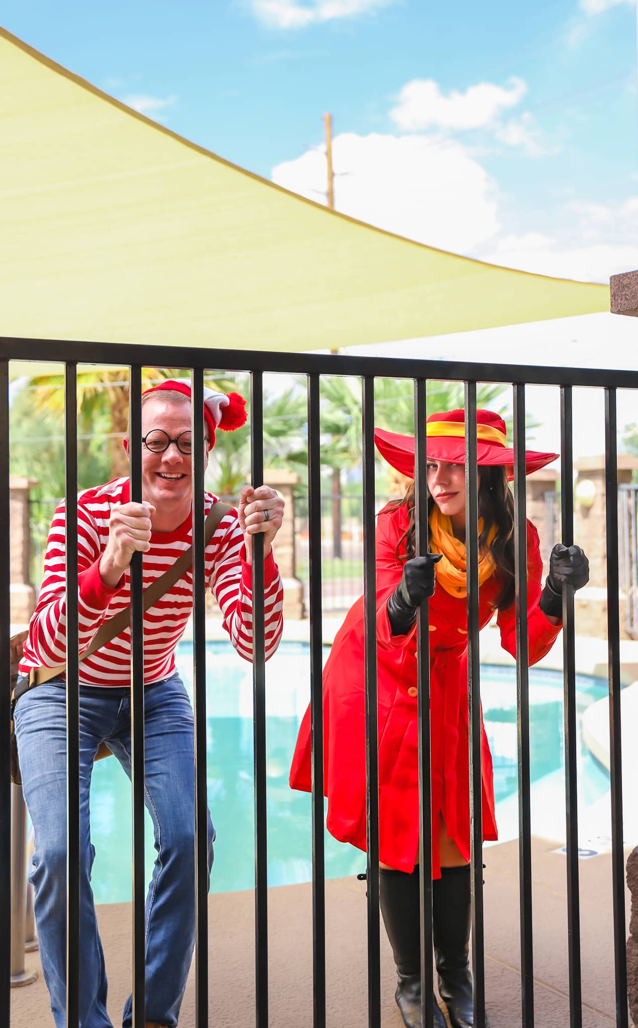Carmen Sandiego Where's Waldo. 