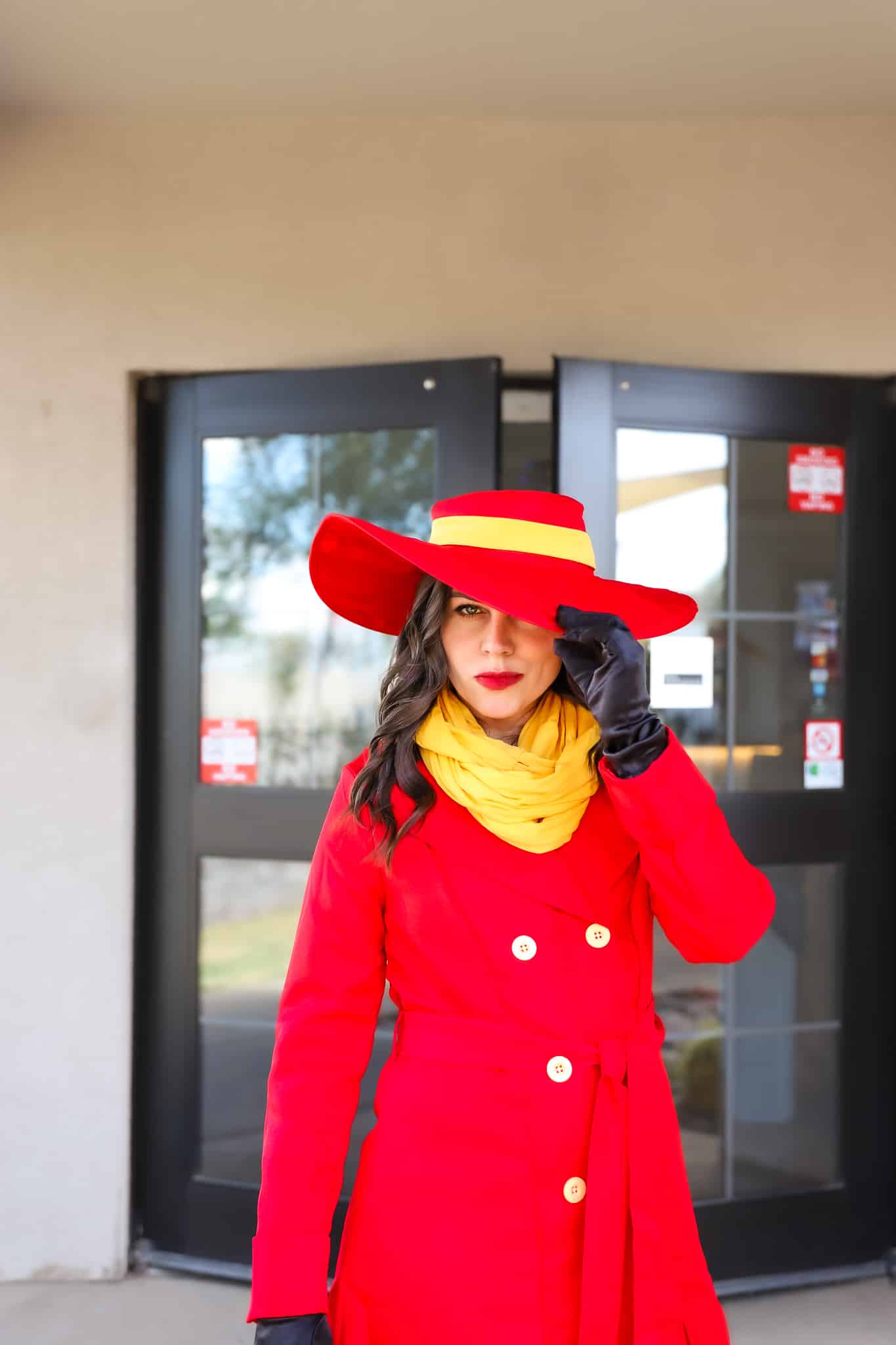 Where in the World is Carmen Sandiego Costume. 