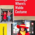 Carmen Sandiego and Where's Waldo Couple Costume