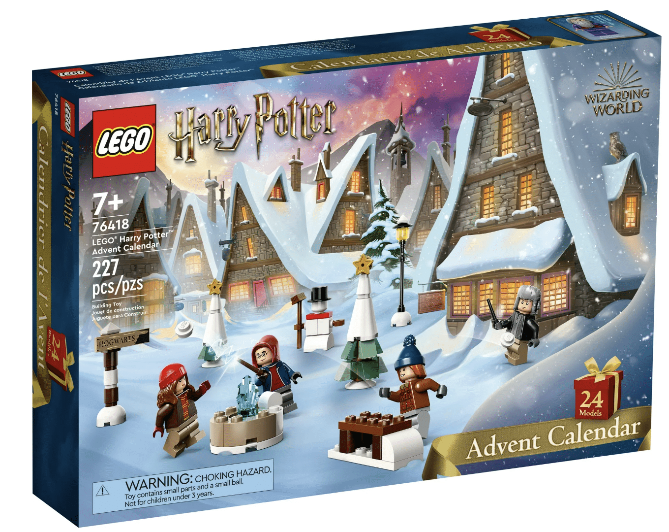 Harry Potter Lego Advent Calendar 2023. 