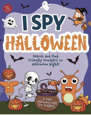 I SPY Halloween Book.