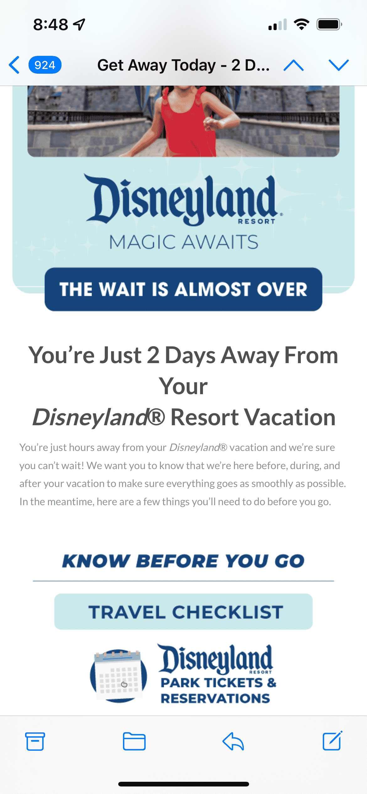 Get Away Today - Discount DISNEYLAND® Vacations & Beyond