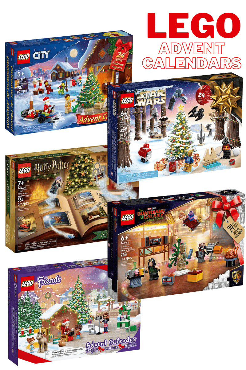 Lego Advent Calendars 2023 Hot DEAL!