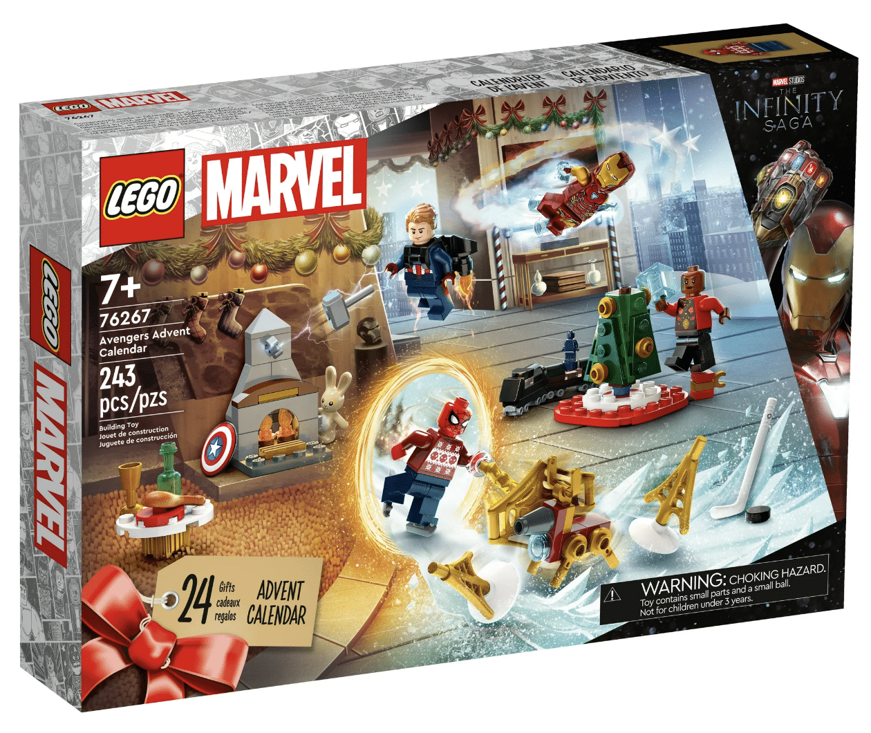 Marvel Lego Advent Calendar 2023. 