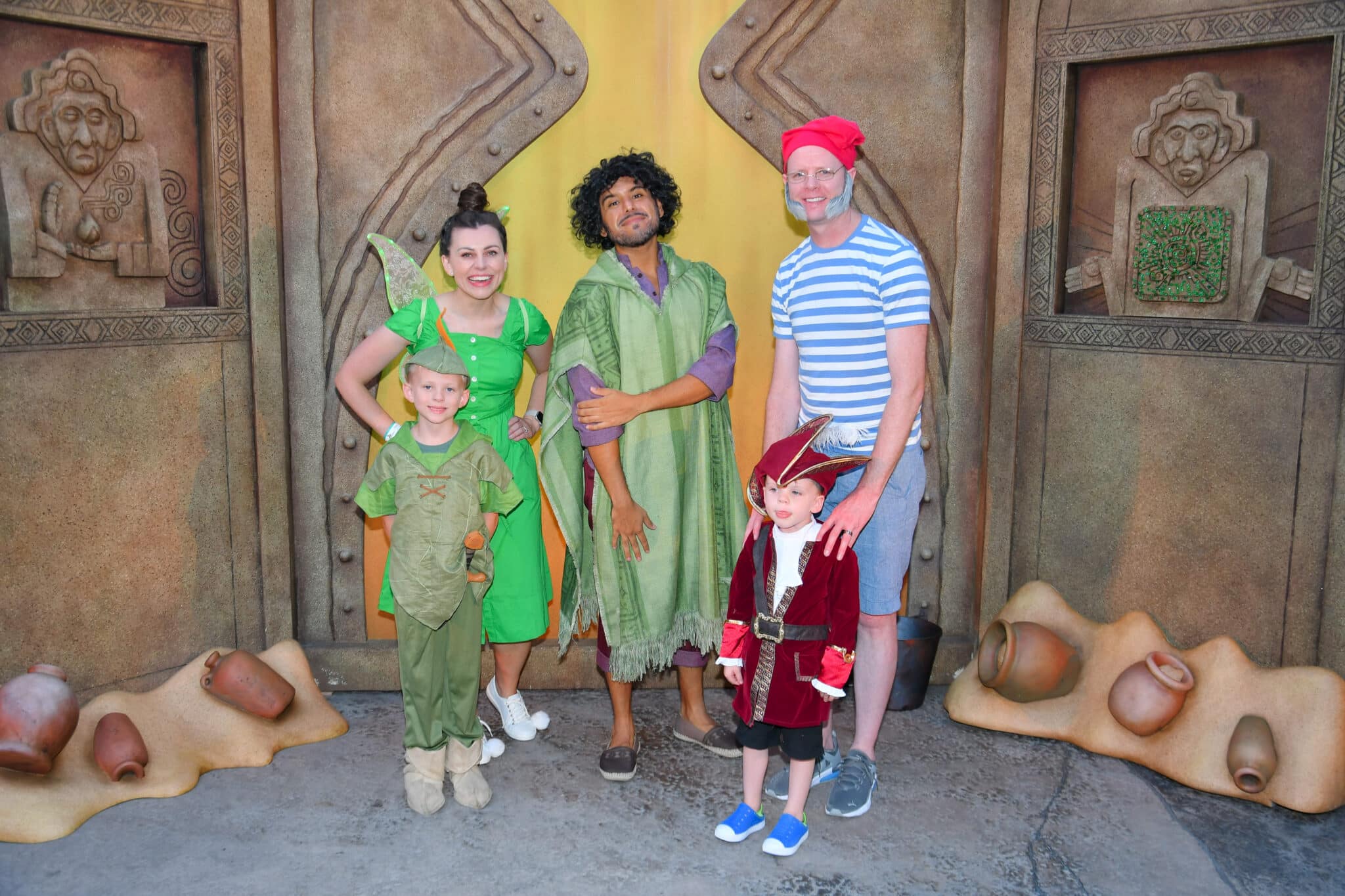 Meeting Bruno at Oogie Boogie Bash at Disneyland. 