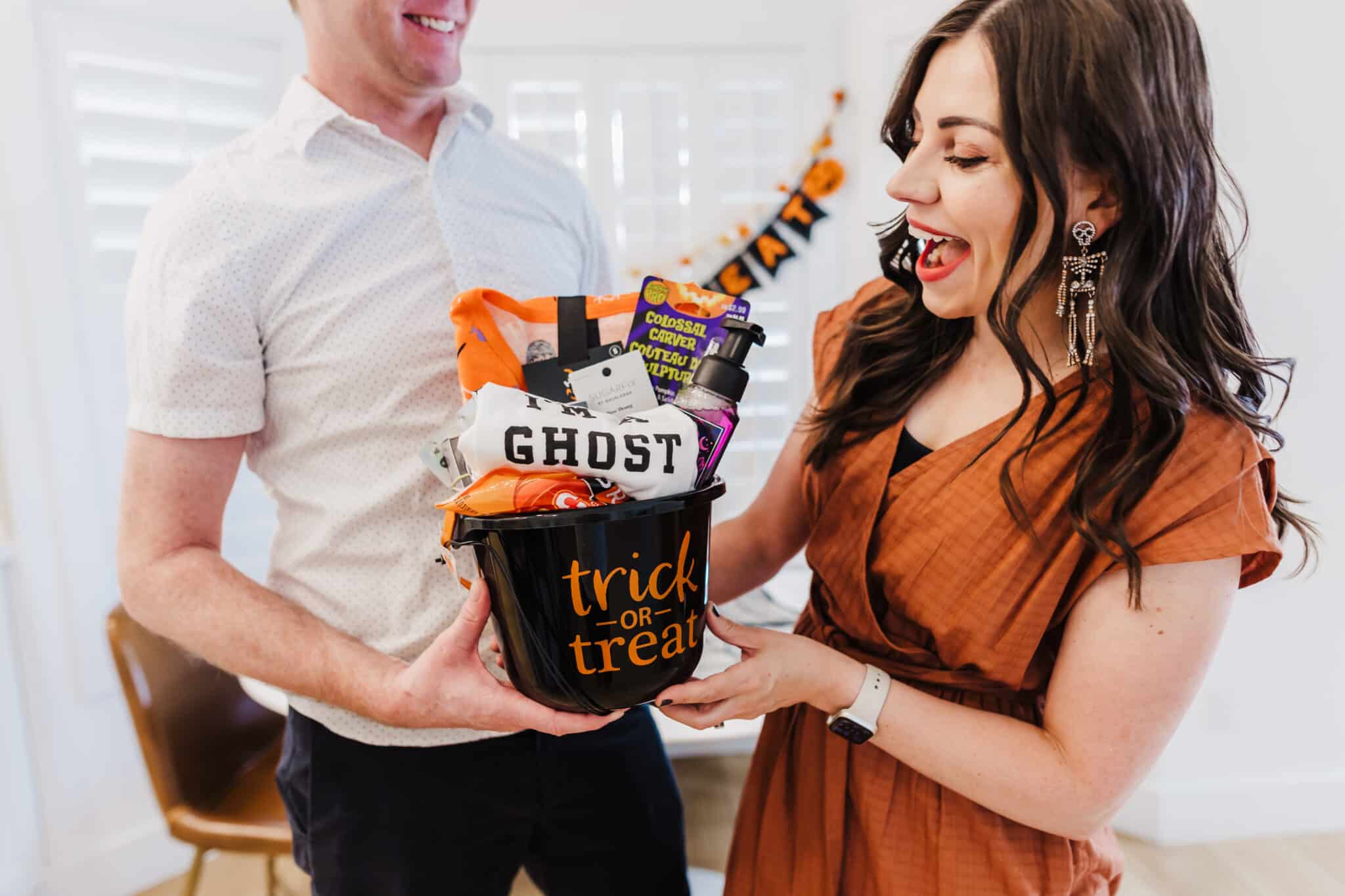 Spooky Basket for Her