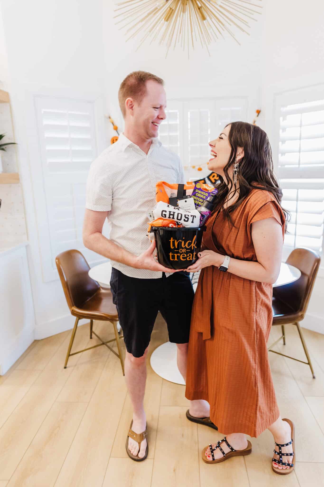 Spooky Basket for Her