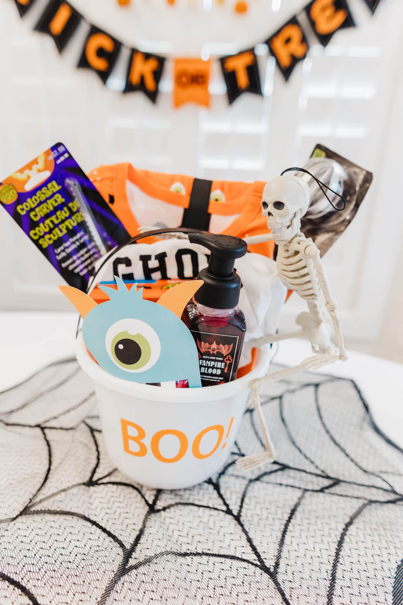 Spooky Baskets for Him