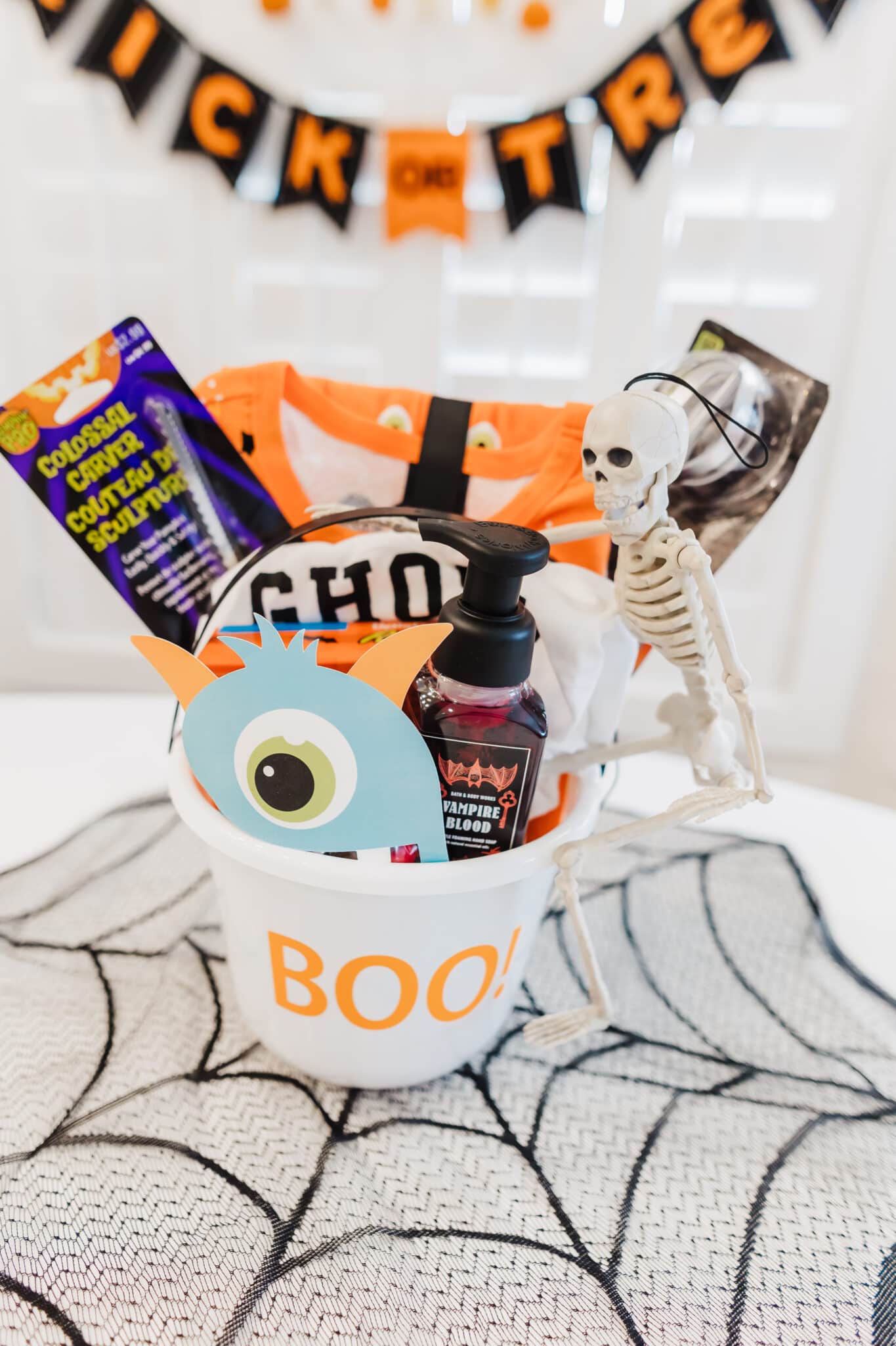 BOO BASKET 👻 for your man, friend, or kids