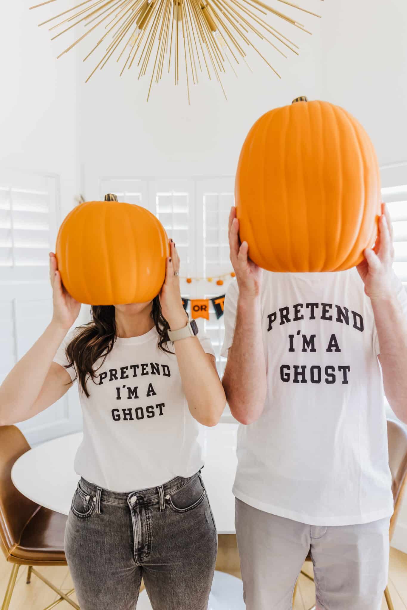 Couple's Halloween Shirts