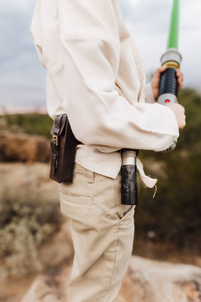 DIY Luke Skywalker Costume