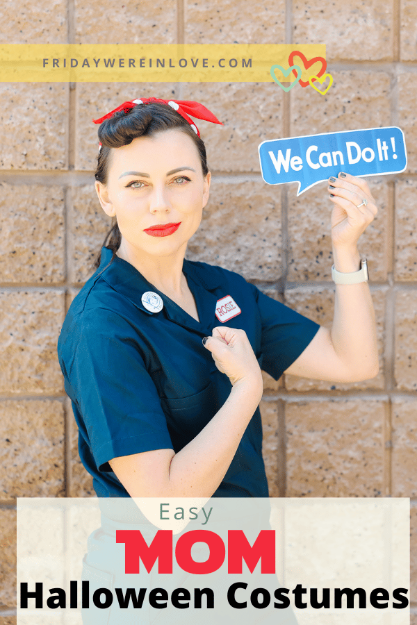 Easy Mom Halloween Costume Ideas Friday We're In Love