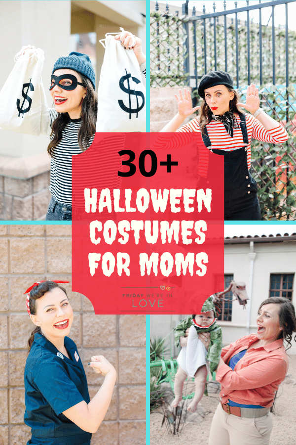 Easy Halloween Costumes for Moms