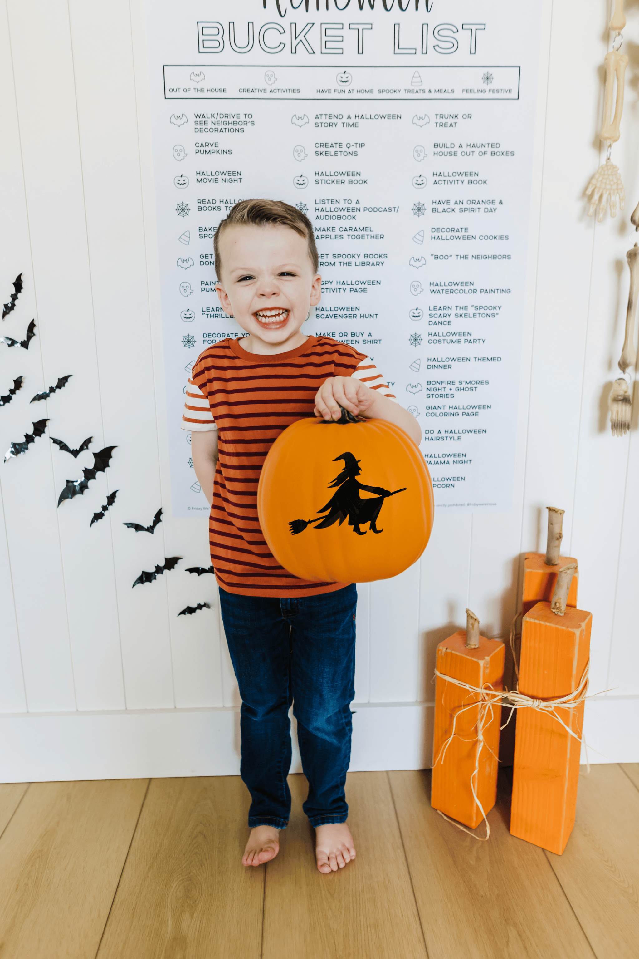 Easy Pumpkin Painting Idea. 