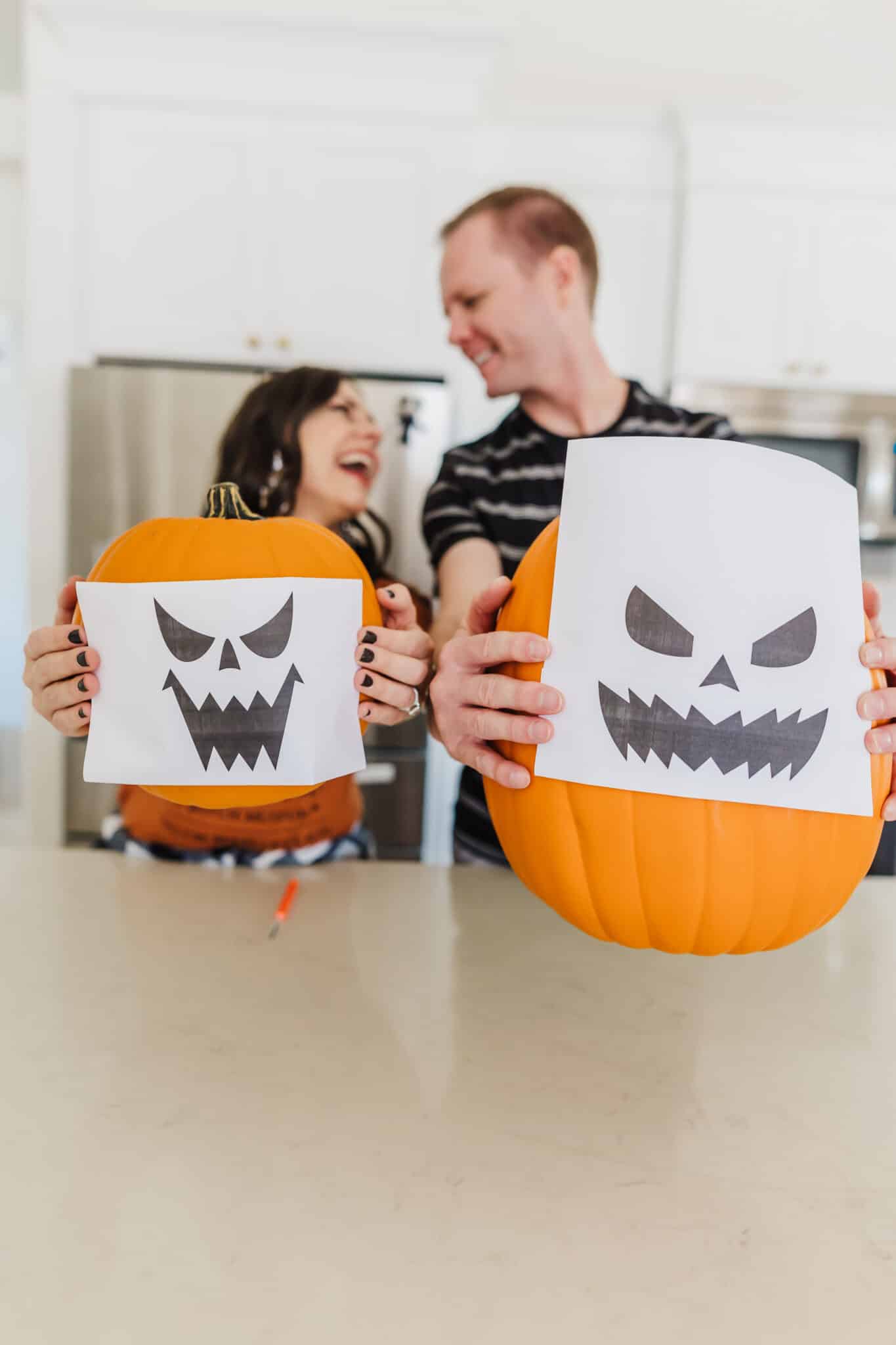 Scary Pumpkin Carving Pattern Angry Jack o lantern Printable Ubicaciondepersonas cdmx gob mx