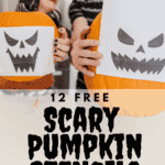 Free Scary Pumpkin Stencils