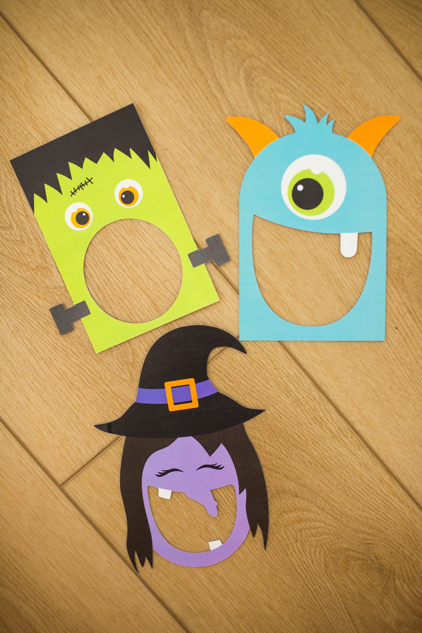 Halloween Goodie Bags Free Printable. 