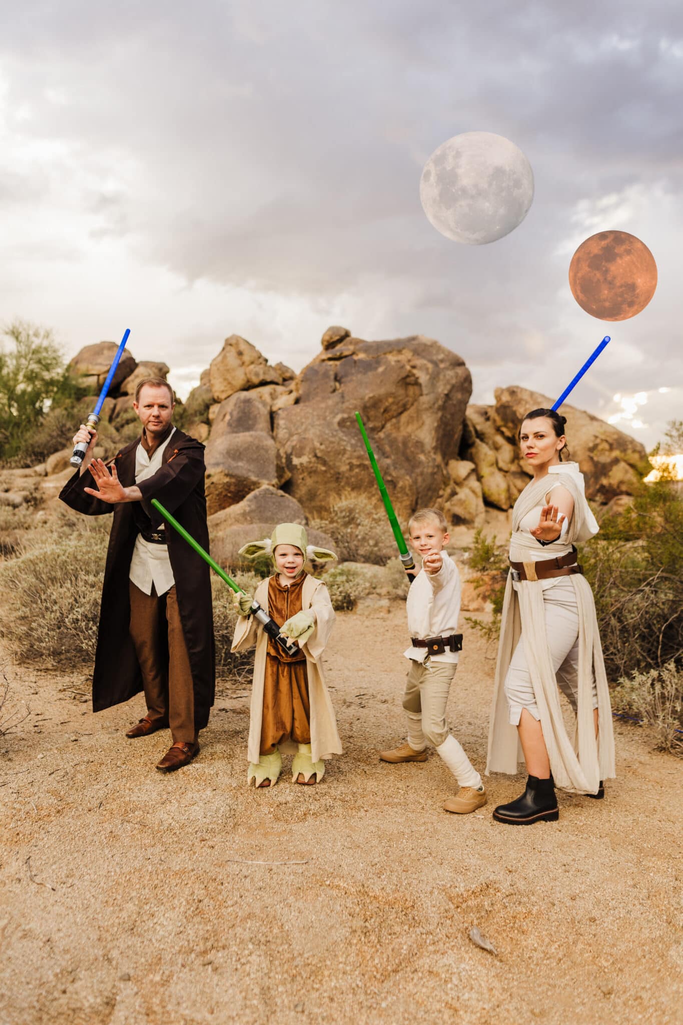 Jedi Costume: Star Wars Family Costume