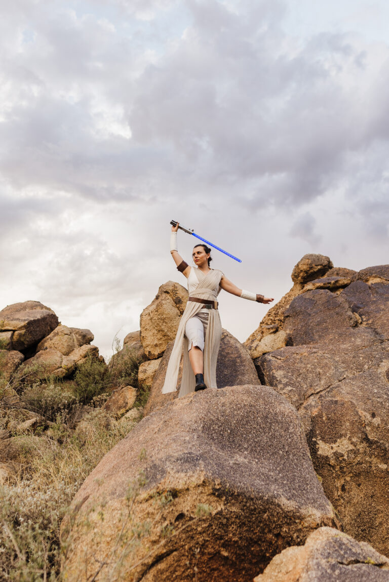 Star Wars Rey costume. 