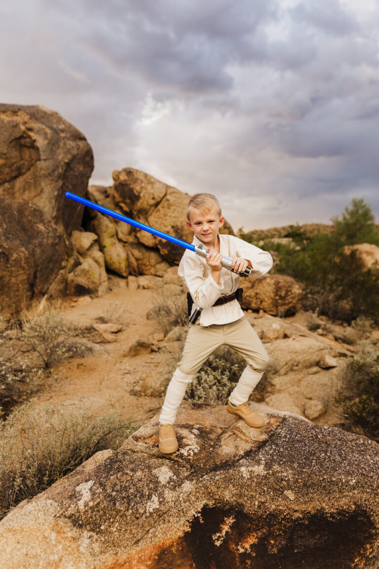 Jedi Costume: Star Wars Family Costume - Friday We're In Love