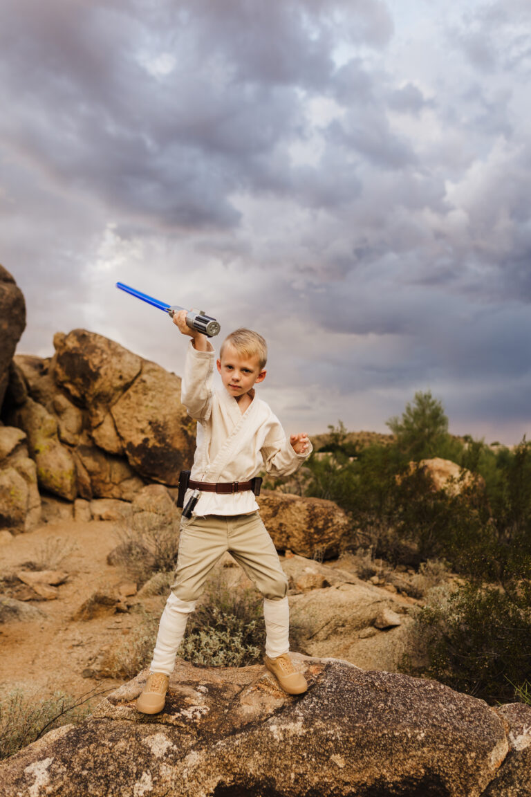 Luke Skywalker Costume DIY